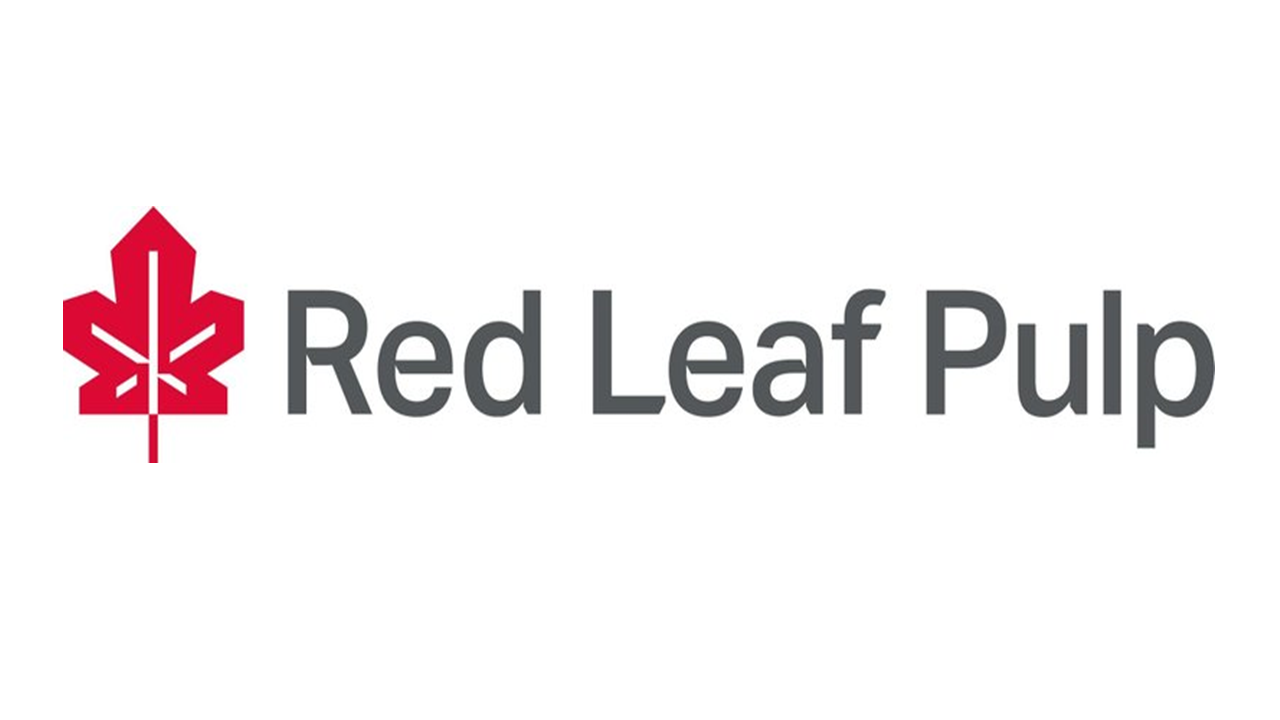 Red Leaf Pulp logo - Sustainable and Alternative Fibers Initiative - College of Natural Resources at NC State University